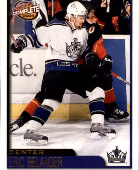 2003-04 Pacific Complete #274 Eric Belanger (5-X61-NHLKINGS)