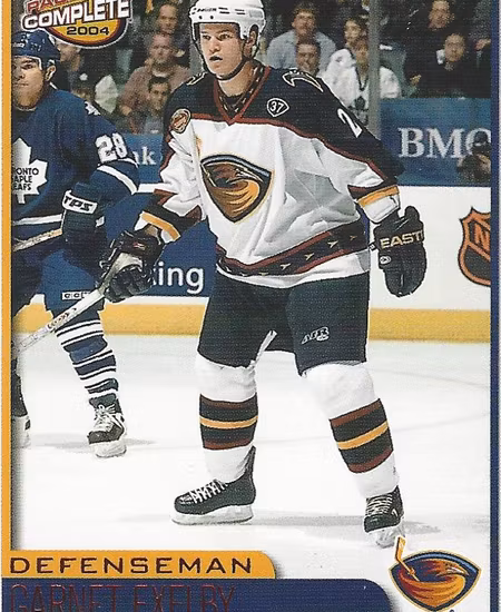 2003-04 Pacific Complete Red #548 Garnet Exelby (15-X41-THRASHERS)