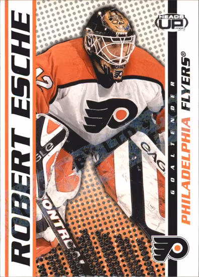 2003-04 Pacific Heads Up Hobby LTD #73 Robert Esche (12-X65-FLYERS)