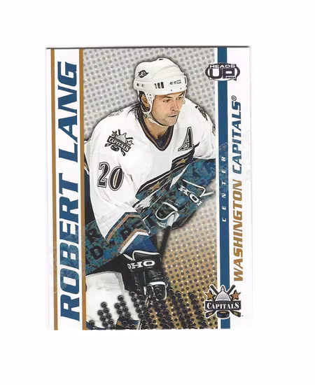 2003-04 Pacific Heads Up Retail LTD #100 Robert Lang (10-X36-CAPITALS)