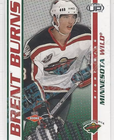 2003-04 Pacific Heads Up Retail LTD #120 Brent Burns (15-289x5-NHLWILD)