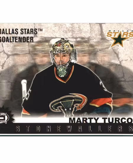 2003-04 Pacific Heads Up Stonewallers #4 Marty Turco (10-X66-NHLSTARS)
