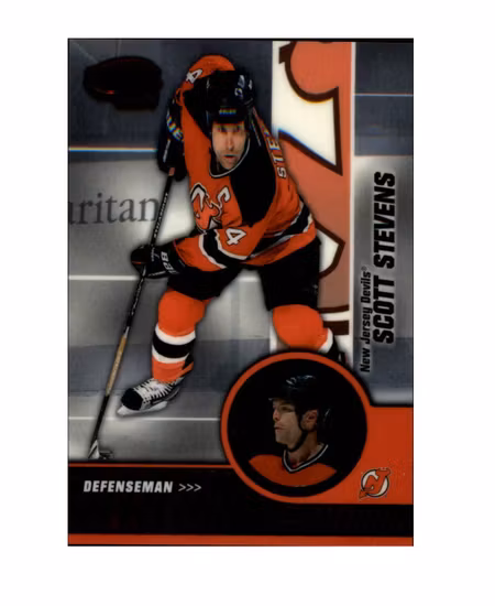 2003-04 Pacific Invincible Red #59 Scott Stevens (15-X182-DEVILS)