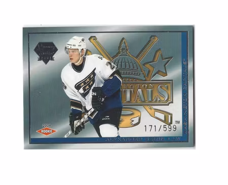 2003-04 Pacific Luxury Suite #79 Alexander Semin RC (100-X38-CAPITALS)