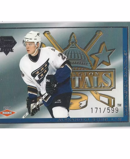 2003-04 Pacific Luxury Suite #79 Alexander Semin RC (100-X38-CAPITALS)