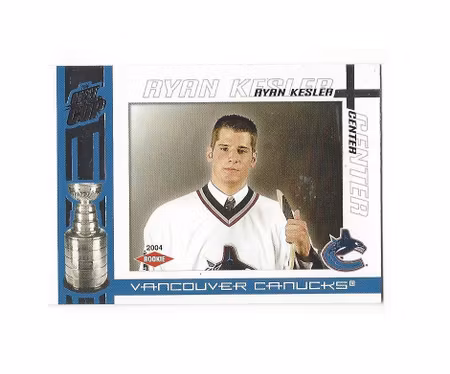 2003-04 Pacific Quest for the Cup #137 Ryan Kesler RC (25-X76-CANUCKS)