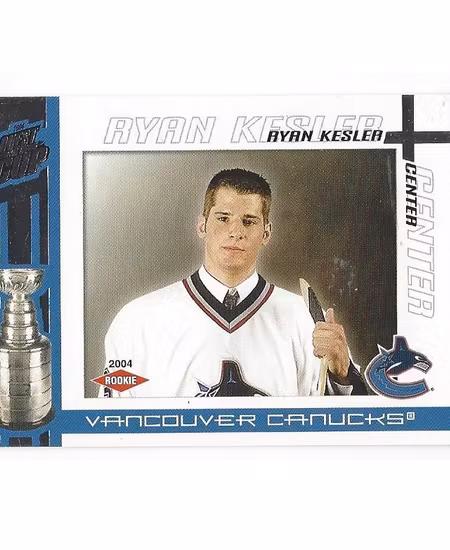 2003-04 Pacific Quest for the Cup #137 Ryan Kesler RC (25-X76-CANUCKS)