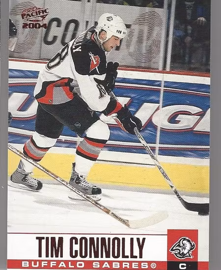 2003-04 Pacific Red #39 Tim Connolly (10-X111-SABRES)