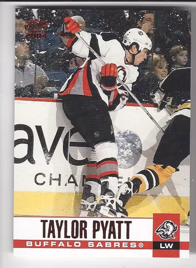 2003-04 Pacific Red #44 Taylor Pyatt (10-X111-SABRES)