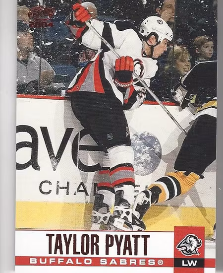 2003-04 Pacific Red #44 Taylor Pyatt (10-X111-SABRES)