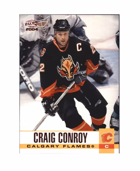 2003-04 Pacific Red #47 Craig Conroy (10-X185-FLAMES)