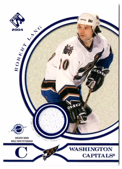 2003-04 Private Stock Reserve Blue #212 Robert Lang (60-X126-CAPITALS)