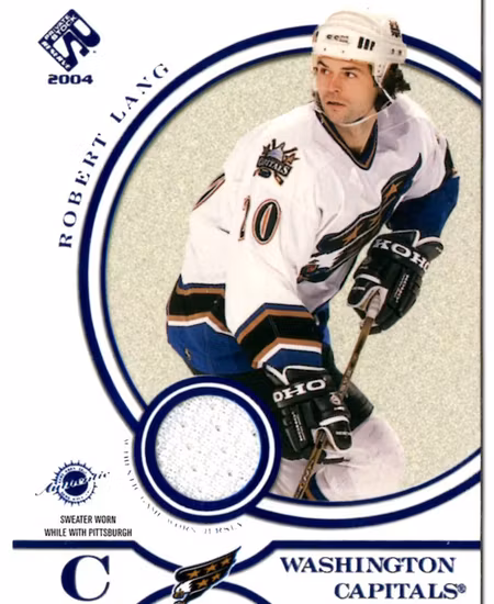 2003-04 Private Stock Reserve Blue #212 Robert Lang (60-X126-CAPITALS)