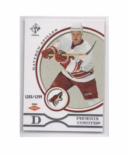 2003-04 Private Stock Reserve Retail #133 Matthew Spiller RC (15-X202-COYOTES)