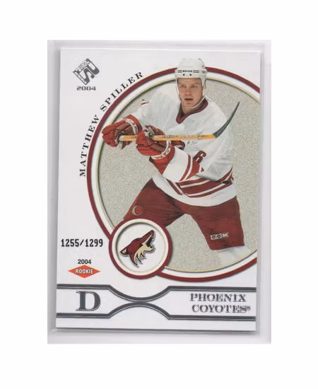 2003-04 Private Stock Reserve Retail #133 Matthew Spiller RC (15-X202-COYOTES)