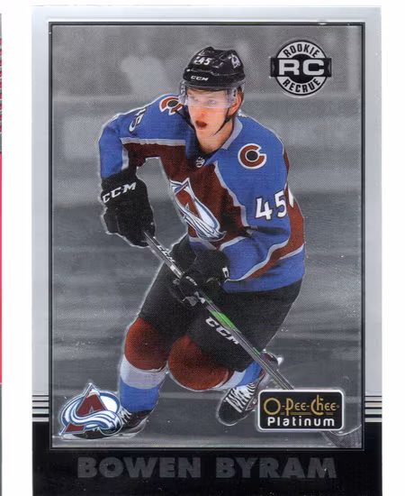 2020-21 O-Pee-Chee Platinum Retro #R86 Bowen Byram (40-X304-AVALANCHE)