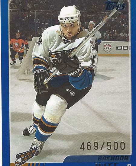2003-04 Topps Blue #53 Brendan Witt (12-X92-CAPITALS)
