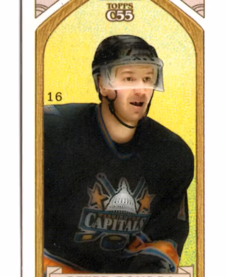 2003-04 Topps C55 Minis #16 Peter Bondra (5-X140-CAPITALS)