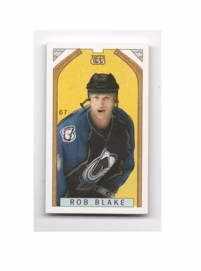 2003-04 Topps C55 Minis #67 Rob Blake (10-X216-AVALANCHE)