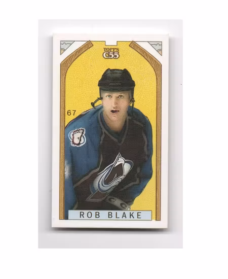 2003-04 Topps C55 Minis #67 Rob Blake (10-X216-AVALANCHE)