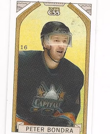 2003-04 Topps C55 Minis Brooklyn Back #16 Peter Bondra (12-X119-CAPITALS)