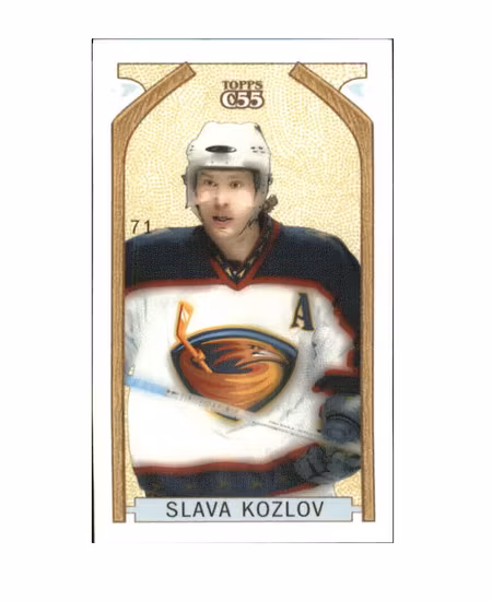 2003-04 Topps C55 Minis Brooklyn Back #71 Slava Kozlov (10-X190-THRASHERS)