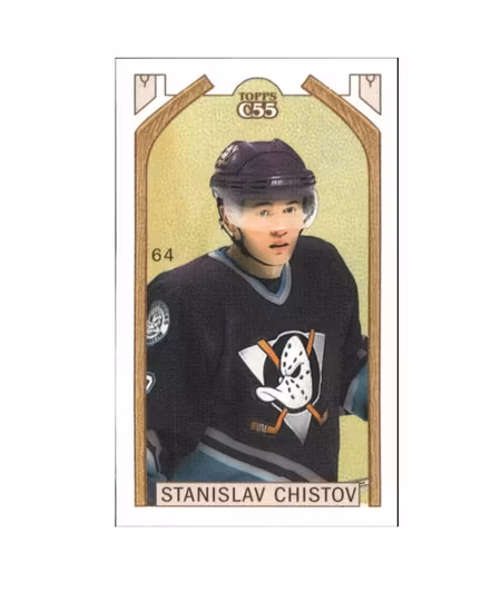 2003-04 Topps C55 Minis O Canada Back #64 Stanislav Chistov (10-X165-DUCKS)