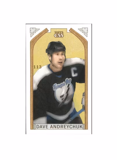 2003-04 Topps C55 Minis O Canada Back #113 Dave Andreychuk (12-X165-LIGHTNING)