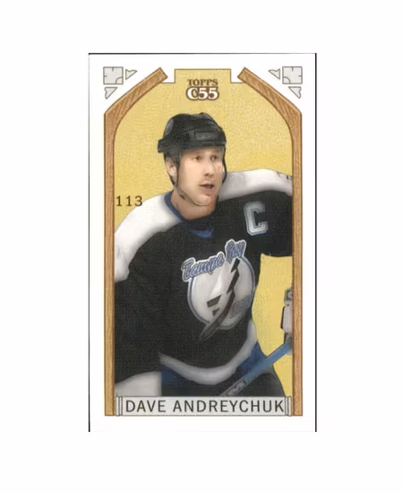 2003-04 Topps C55 Minis O Canada Back #113 Dave Andreychuk (12-X165-LIGHTNING)
