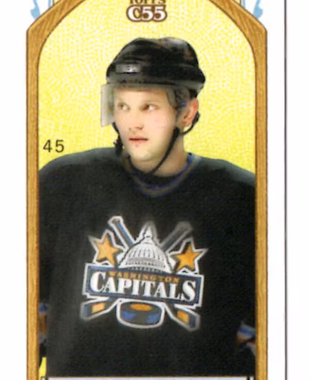 2003-04 Topps C55 Minis O Canada Back Red #45 Sergei Gonchar (12-X140-CAPITALS)