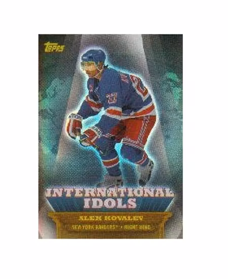 2003-04 Topps Idols #II2 Alex Kovalev (10-X190-RANGERS)