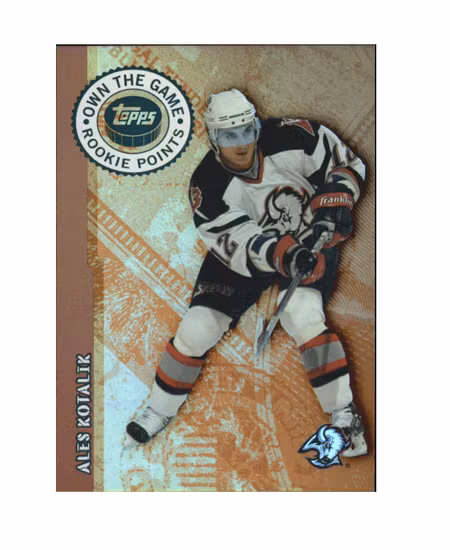 2003-04 Topps Own the Game #OTG9 Ales Kotalik (10-X190-SABRES)