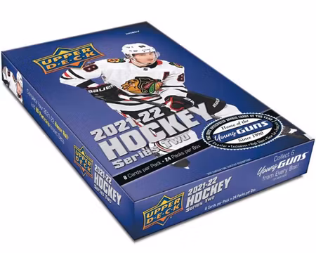 2021-22 Upper Deck Series 2 (Hobby Box)