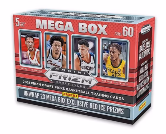 2021-22 Panini Prizm Draft Picks Basketball (Mega Box)