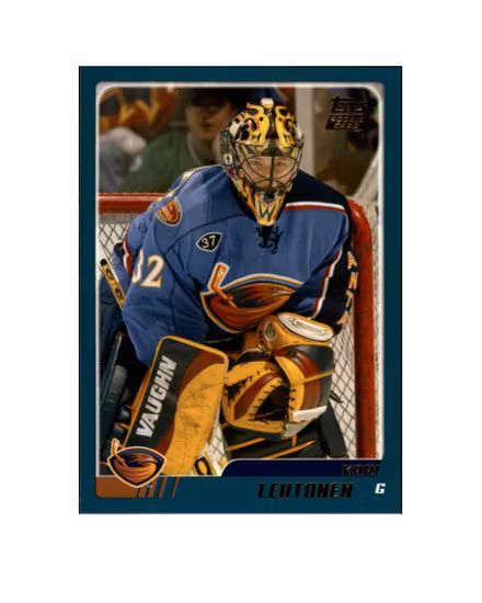 2003-04 Topps Traded #TT85 Kari Lehtonen RC (12-X218-THRASHERS) (2)