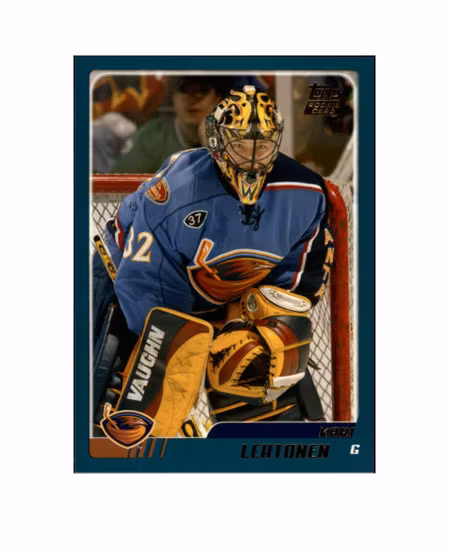 2003-04 Topps Traded #TT85 Kari Lehtonen RC (12-X218-THRASHERS) (2)