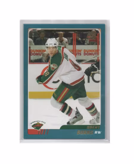 2003-04 Topps Traded #TT117 Brent Burns RC (10-X220-NHLWILD) (2)