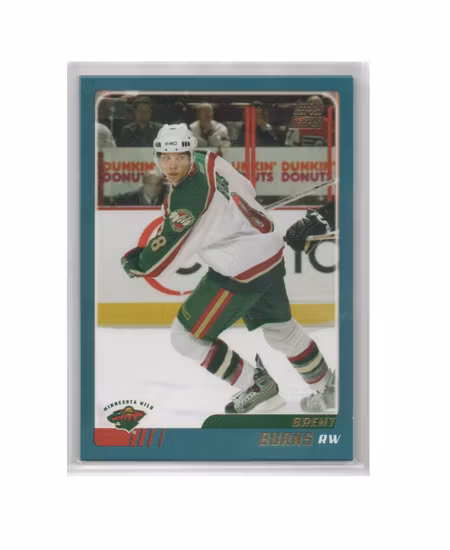 2003-04 Topps Traded #TT117 Brent Burns RC (10-X220-NHLWILD)