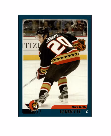 2003-04 Topps Traded #TT131 Antoine Vermette RC (10-X218-SENATORS)