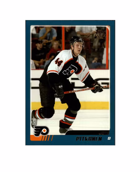 2003-04 Topps Traded #TT132 Joni Pitkanen RC (10-X218-FLYERS)