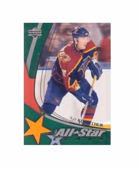 2003-04 Upper Deck All-Star Class #AS2 Ilya Kovalchuk (10-X191-THRASHERS)