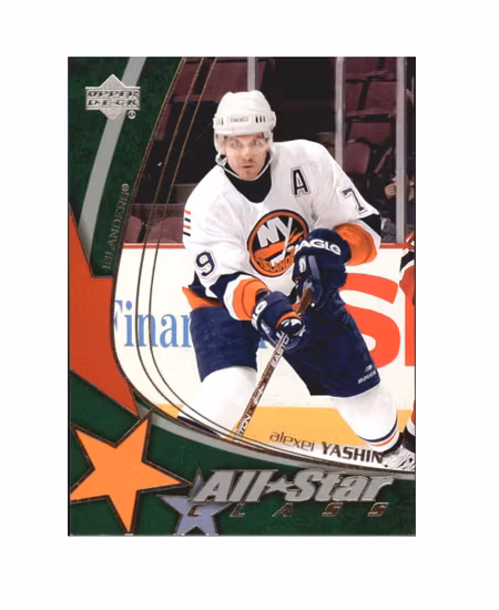 2003-04 Upper Deck All-Star Class #AS17 Alexei Yashin (10-X187-ISLANDERS)