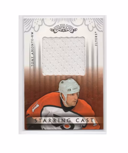 2003-04 Upper Deck Classic Portraits Starring Cast #SCTA Tony Amonte (40-X252-FLYERS)