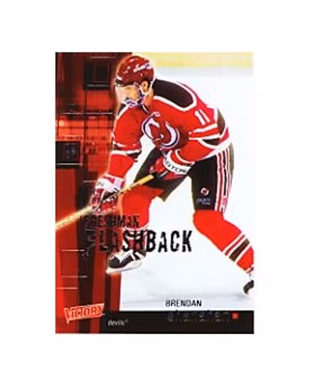 2003-04 Upper Deck Victory Freshman Flashback #FF19 Brendan Shanahan (10-X190-DEVILS)
