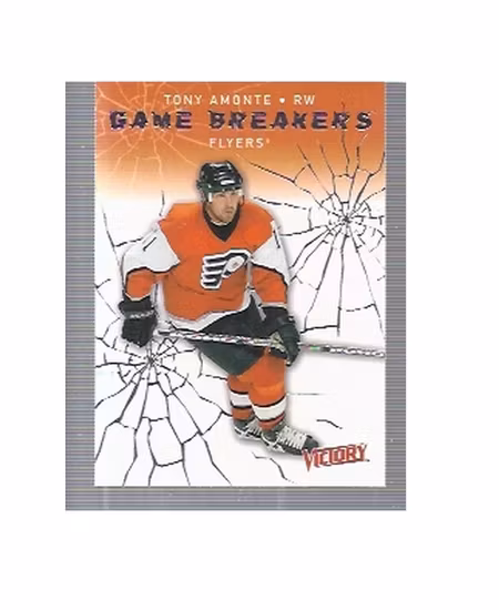 2003-04 Upper Deck Victory Game Breakers #GB39 Tony Amonte (10-X187-FLYERS)