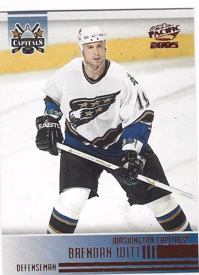 2004-05 Pacific Red #269 Brendan Witt (10-X40-CAPITALS)