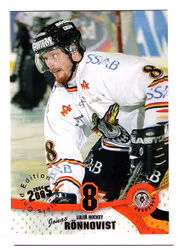 2004-05 Swedish Elitset Gold #218 Jonas Ronnqvist (15-X19-OTHERS)