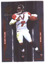 2005 Leaf Rookies and Stars Longevity #4 Michael Vick (10-X298-NFLFALCONS)