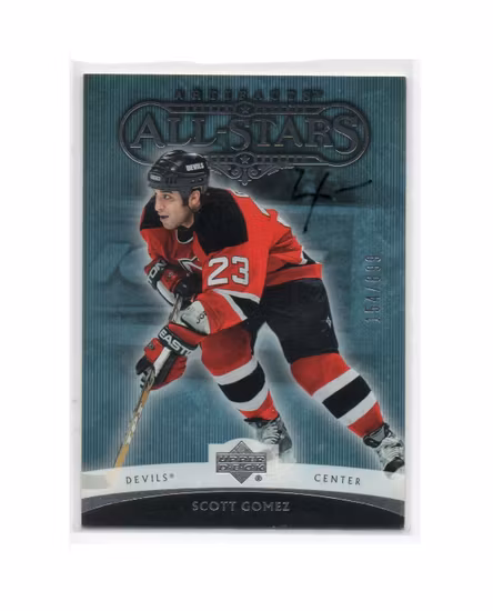 2005-06 Artifacts #176 Scott Gomez AS (15-X202-DEVILS)