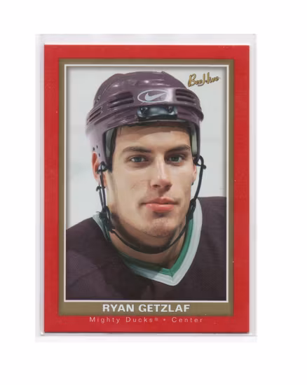 2005-06 Beehive Red #113 Ryan Getzlaf (25-X224-RC-DUCKS)